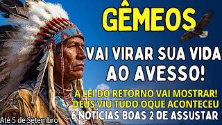 GÊMEOS ♊ SE DEUS MANDOU É PRA SER SEU😲 RESPIRA FUNDO! LUXO E CONFORTE💎O JOGO VIROU RÁPIDO mas ALGUÉM