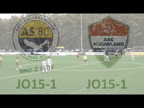 AS'80 JO15-1 - Nieuwland ASC JO15-1 (28 september 2019)