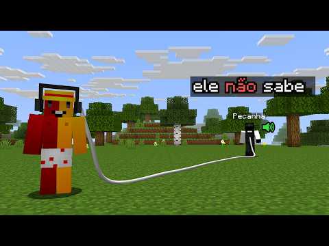 Ele acha que tá zerando sozinho... mas eu escuto tudo!
