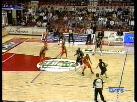 Basket Semifinali Playoff Lega2 2006-2007 Fileni Jesi - Edimes Pavia 77-76