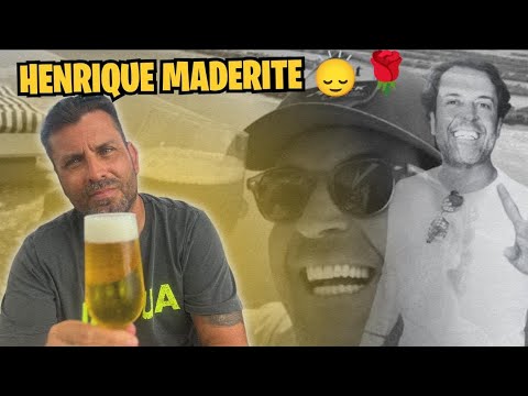 ✋🏻😔 🌹 HENRIQUE MADERITE PASSED AWAY WITHOUT SAYING GOODBYE, WE WERE JUST TALKING ABOUT THAT YESTE...