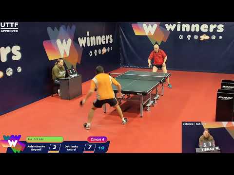 WINners CUP Table 4 24.12.2020 Anishchenko Evgenii-Ostrianko Andrei