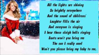 Mariah Carey - All I Want For Christmas Is You (Extra Festive) + Lyrics