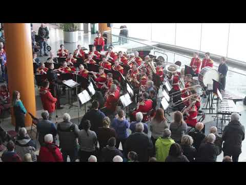 Governor General's Foot Guards Band  Intro and National Anthem