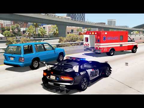 Emergency Stories 37 - "Car Pile-up" BeamNG.Drive [Short Stories]