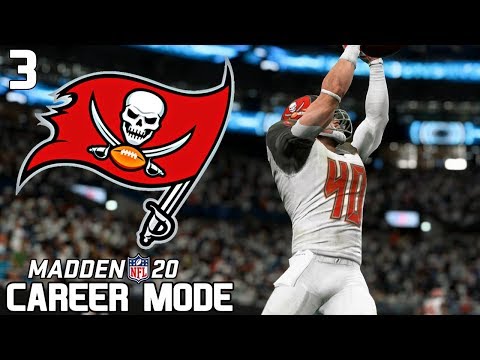 OUR FIRST PRIME TIME GAME OF OUR CAREER! MADDEN 20 CAREER MODE