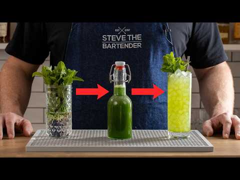 The Secret to Making a Mojito in Less Than 30 Seconds!