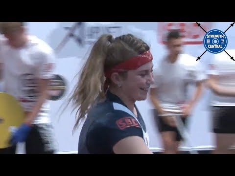 Clara Peyraud - 1st Place 72 kg sub jr - EPF Classic Championships 2019 - 457.5 kg Total