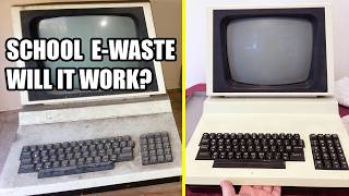 Commodore PET 4032 Restoration - School E-Waste Find