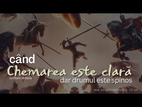 Când chemarea este clară, dar drumul este spinos (Ep33) | Florin Antonie