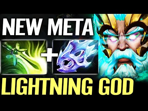 Zeus Butterfly - 100% New Meta Max Attack Speed x2 Moon Shard Dota 2