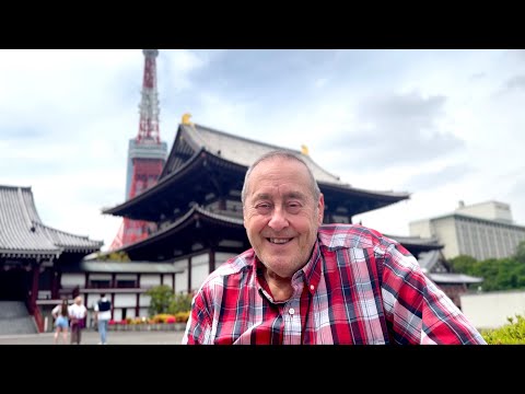 Peter Freestone - Back in Japan After 43 Years 🇯🇵 | A Personal reflection