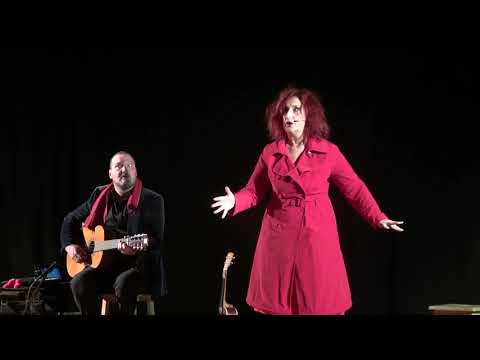 Festival de conte "Le Lébérou" en Périgord Noir - Italia Gaeta et Gilles Ghéraille