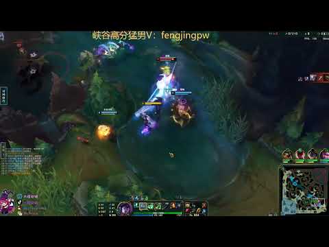 Mujin Thresh vs Alistar CN server Master