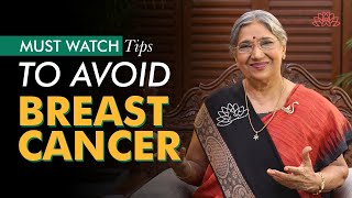 Effective Tips to prevent breast cancer | Dr. Hansaji Yogendra