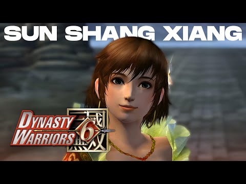 Dynasty Warriors 6 | Sun Shang Xiang's Musou Mode (Full Story Gameplay + Cutscenes)