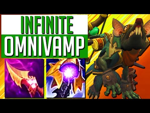 INFINITE OMNIVAMP TWITCH BUG PRRRRRRRRRRRRRRRRRRRRRRRRRRRRRRRRRRRRR