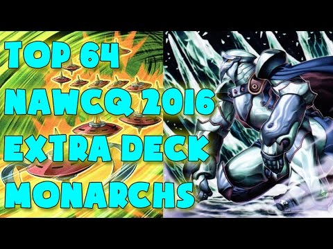 Top 64 NAWCQ 2016 - Quinton Brown - Extra Deck Monarchs