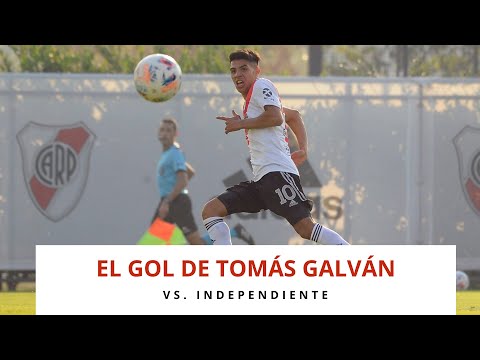 RESERVA: EL GOL DE TOMÁS GALVÁN ANTE INDEPENDIENTE