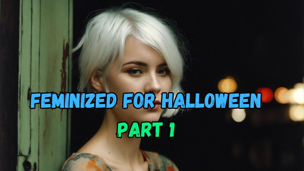 Transformed for The Halloween Party 💕 Part 1: Crossdressing Stories: Mtf stories