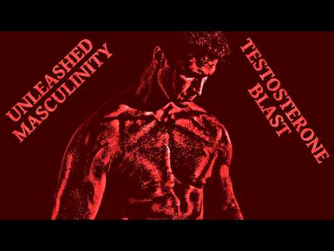 Celebrate Your Manliness - Testosterone Boost for Untamed Tribal Masculinity | Male Pride Superpower