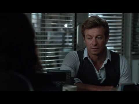 The Mentalist 6x07- Jane, Lisbon:"So who´s Red john?"