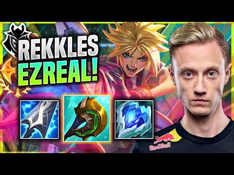 REKKLES PERFECT GAME WITH EZREAL! - G2 Rekkles Plays Ezreal ADC vs Kog'Maw! | Patch 11.16