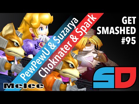 Get Smashed at the Foundry #95 - Doubles - Winner Semis: PewPewU & Suzarya vs Choknater & Spark