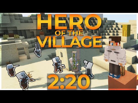 [#2] Fastest Hero Of The Village Speedrun in the World!