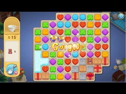 Matchington Mansion Level 1036 - No Boosters