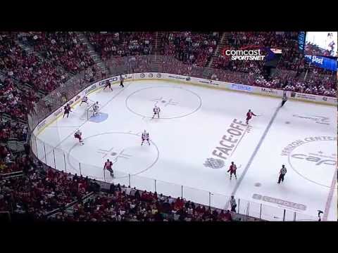 0:1 Goal Mike Green (Red Wings & Capitals) October 22, 2011