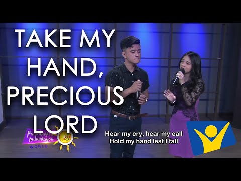 Take My Hand, Precious Lord | Dinjimeel Rye Mariquit & Larah Claire Sabroso (Cover)
