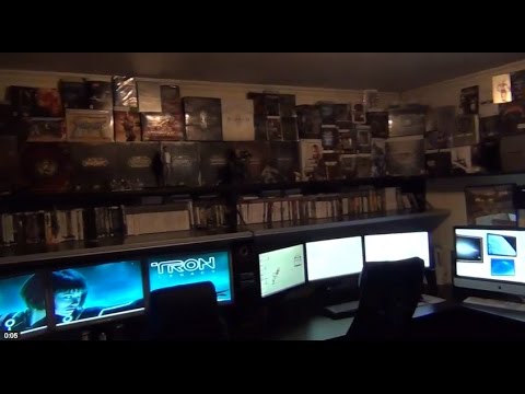 Mirovic Gaming Room Tour/Setup - Massive special Edition Collection