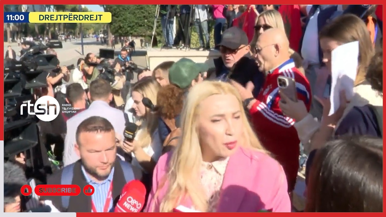 Rama i ftoi për dialog, protestuesit rrëzojnë karriget para Kryeministrisë. Drejtoresha e MIA: Kryeministri i ka dyert e hapura