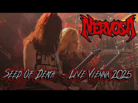 Nervosa - Seed Of Death - Live Arena Wien - Vienna 2025