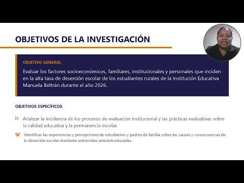 Evaluación de  factores que inciden en la deserción escolar.