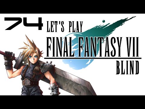 Let's Play Final Fantasy VII [Blind]: Part 74 - Hey Riddle Riddle