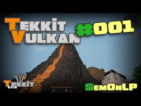 Der erste Tag - #1 - Let's Play Minecraft Tekkit Lite [Deutsch] [HD]