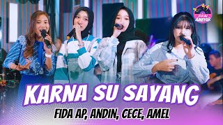 Download lagu DJ KARNA SU SAYANG - Fida AP X Andin Mayora X Cece Ayu X Amel Amelia mp3 Download lagu DJ KARNA SU SAYANG - Fida AP X Andin Mayora X Cece Ayu X Amel Amelia mp3
