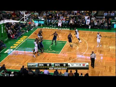 Rajon Rondo's Houdini Assist