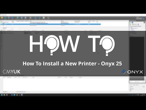 Onyx Printer