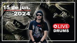 bateria #drums #shorts #shorts  15-06-2024