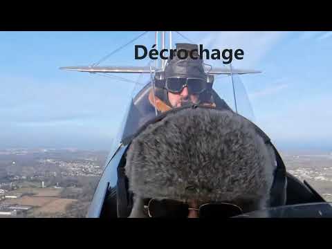 Vol en Stampe SV4-RS avec Jean-Renaud GUILLEMOT (Baptême de l'air avec WiLL FLY )