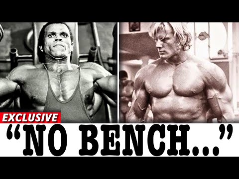 Why Old School Bodybuilders Built Better Chests Without the Bench Press
