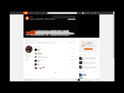 TayGz x DrippySANE - Neva Goin Back (Prod. Foe DeeOz)