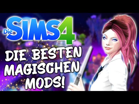 Diese MODS & CC machen dein MAGISCHES GAMEPLAY VIEL BESSER ! 😍 | Die Sims 4 [Deutsch]