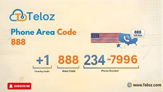 Phone Area Code 888: A Comprehensive Guide to the 888 Area Code.
