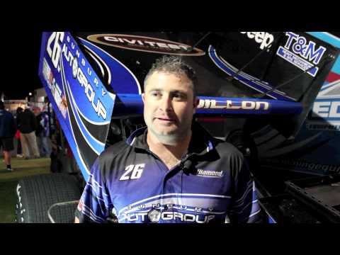 Luke Dillon talks about his championship season