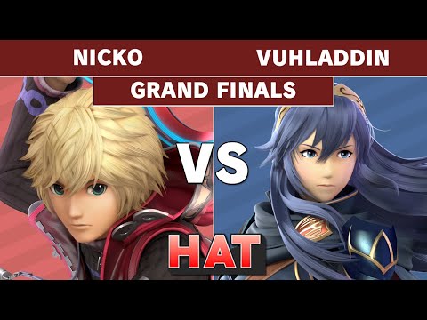 HAT 97 - Nicko (Shulk) vs Vuhladding (Lucina) Grand Finals - Smash Ultimate