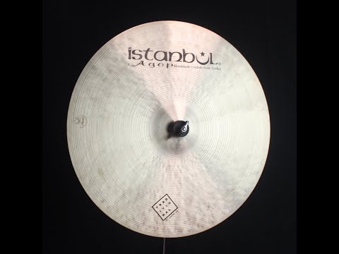 Istanbul Agop 20" Traditional Medium Ride - 2451g (video demo) image 2